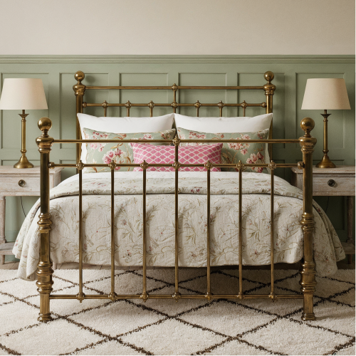 Brass bed thumbnail image
