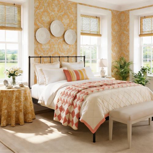 Alwyn bed in set - Thumbnail