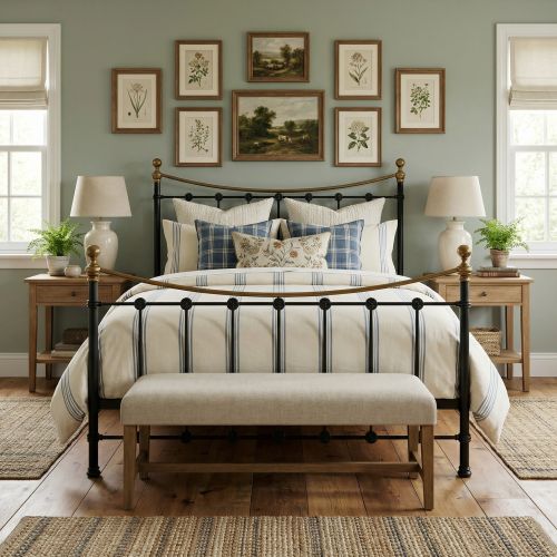 Carrick bed in set - Thumbnail