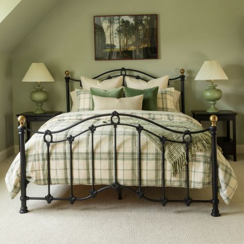 Clarina Low Footend bed in set - Thumbnail