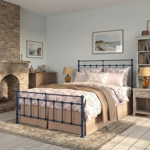 Edwardian bed in set - Thumbnail