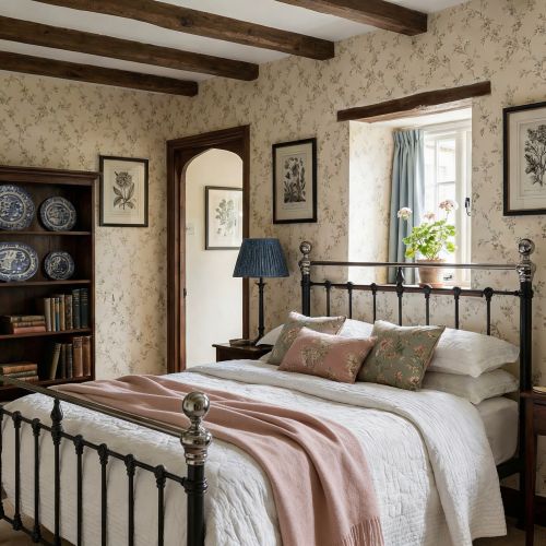 Hamilton Chromo Low Footend bed in set - Thumbnail