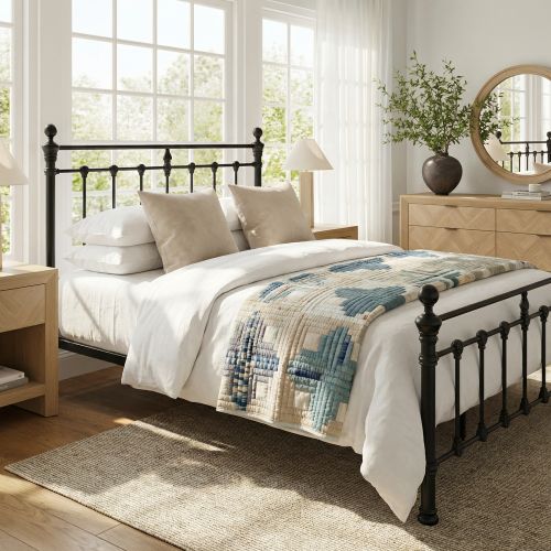 Hamilton Solo Low Footend bed in set - Thumbnail