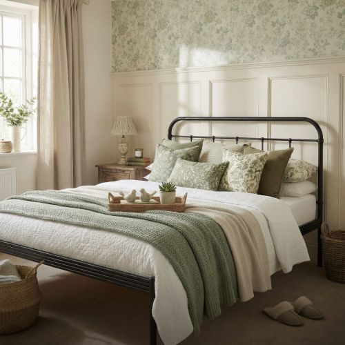 Hampton bed in set - Thumbnail