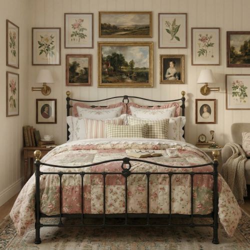 Tulsk Low Footend bed in set - Thumbnail