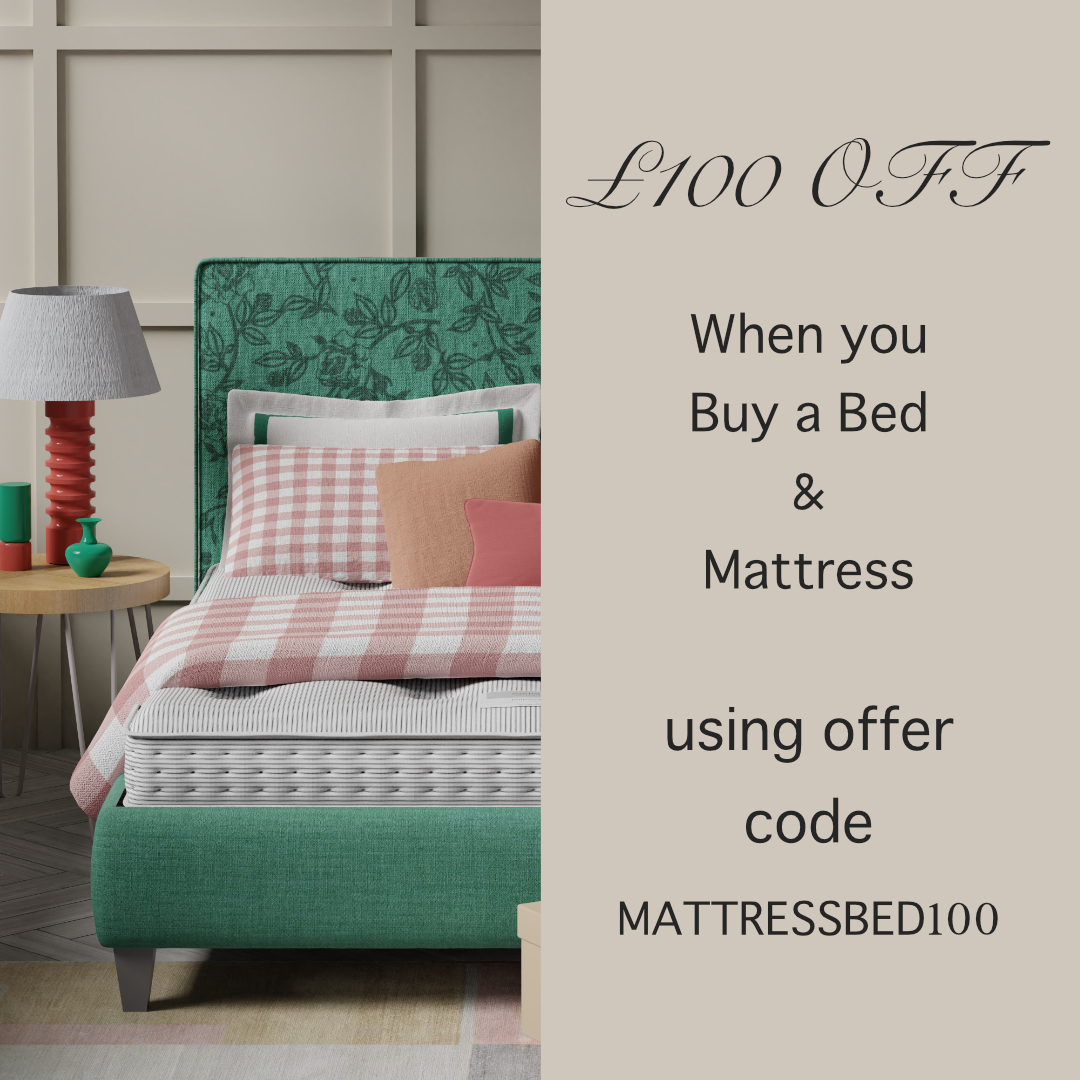 Upholstered beds & bed frames by The Original Bed Co