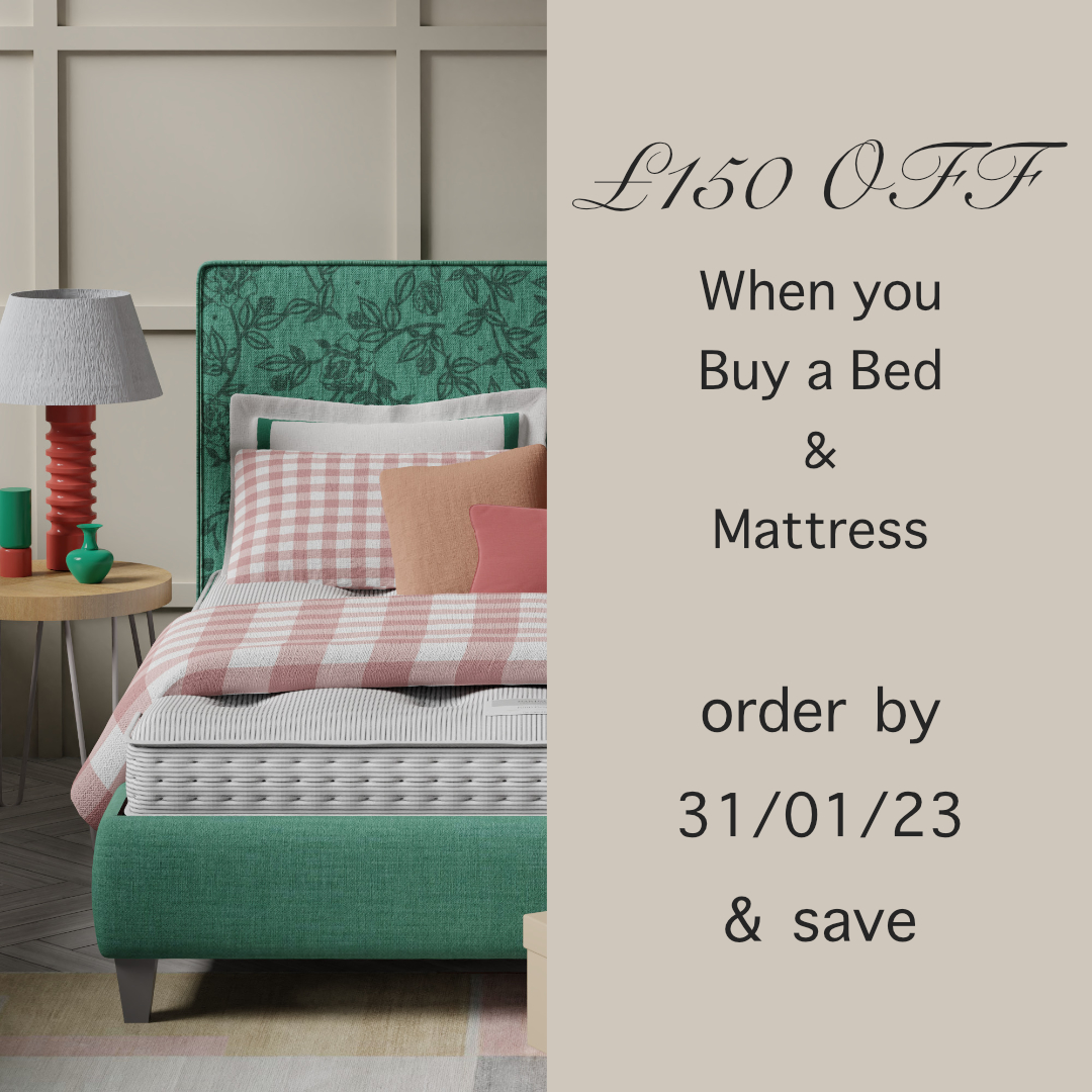 Upholstered beds & bed frames by The Original Bed Co