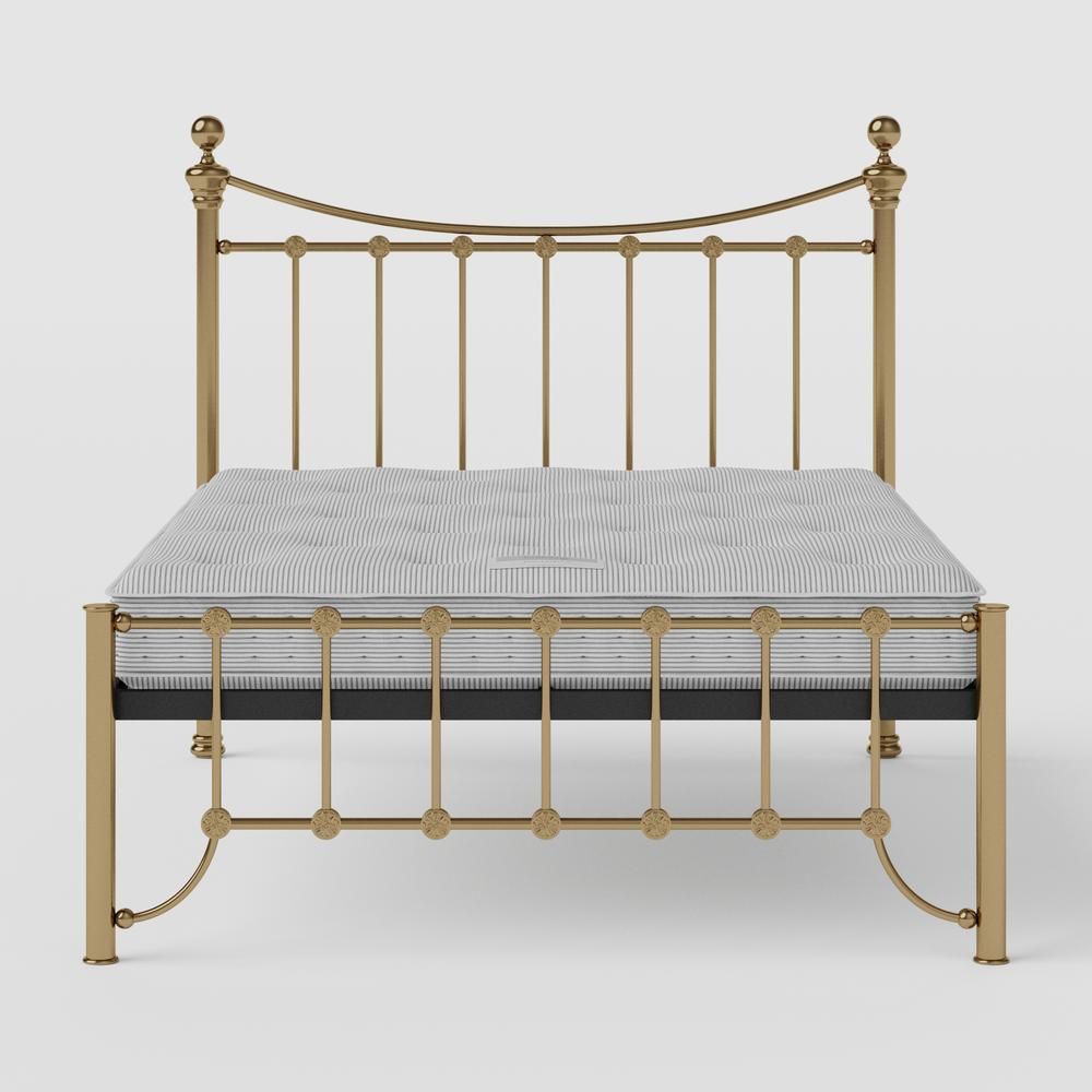 Arran Low Footend - Messing Betten - The Original Bed Co. - DE