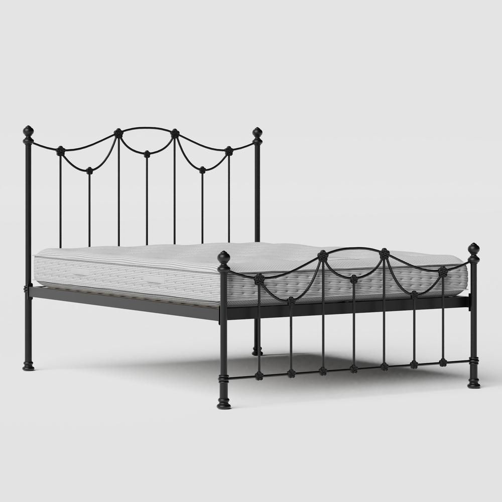 Carie Low Footend Iron/Metal Bed Frame The Original Bed Co UK