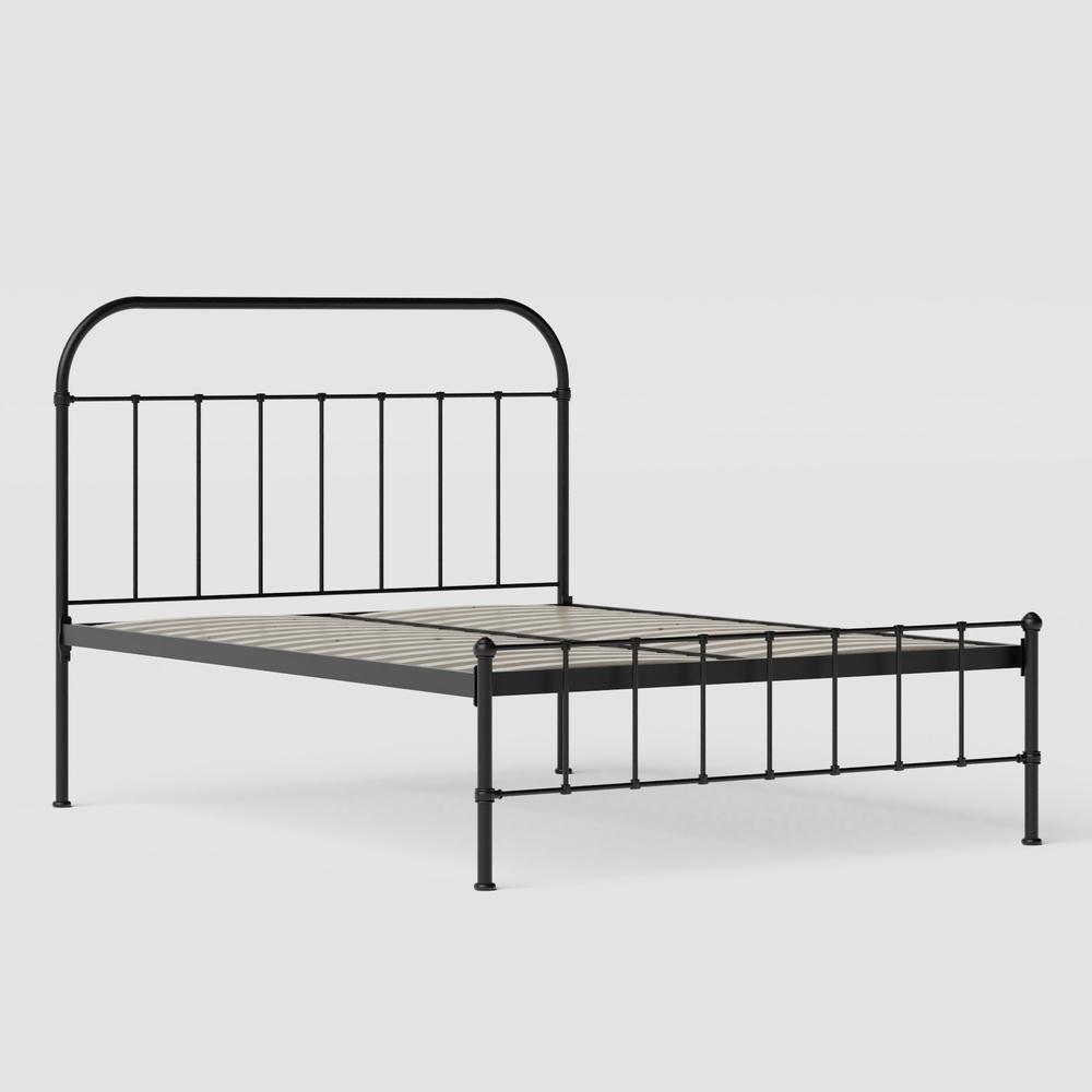 Solomon Iron Bed with wood sprung slats