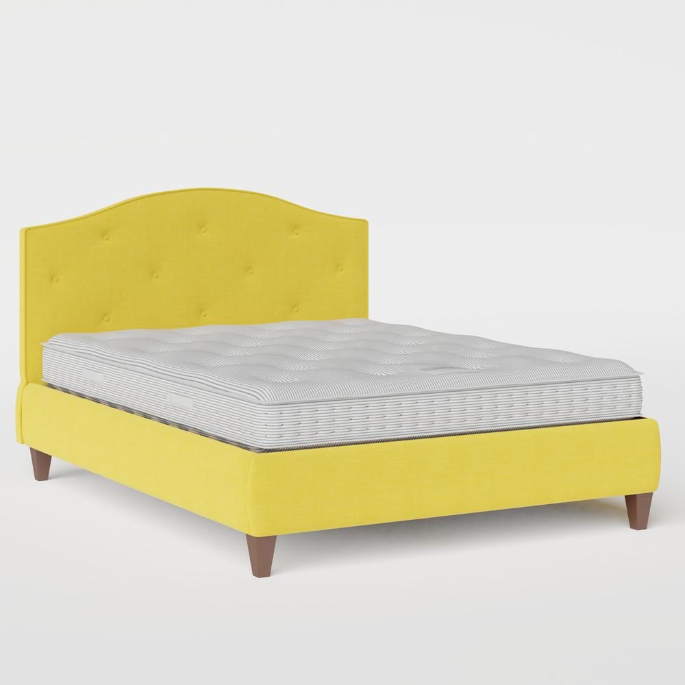 Daniella Buttoned Diagonal Upholstered Bed Frame The Original Bed Co UK