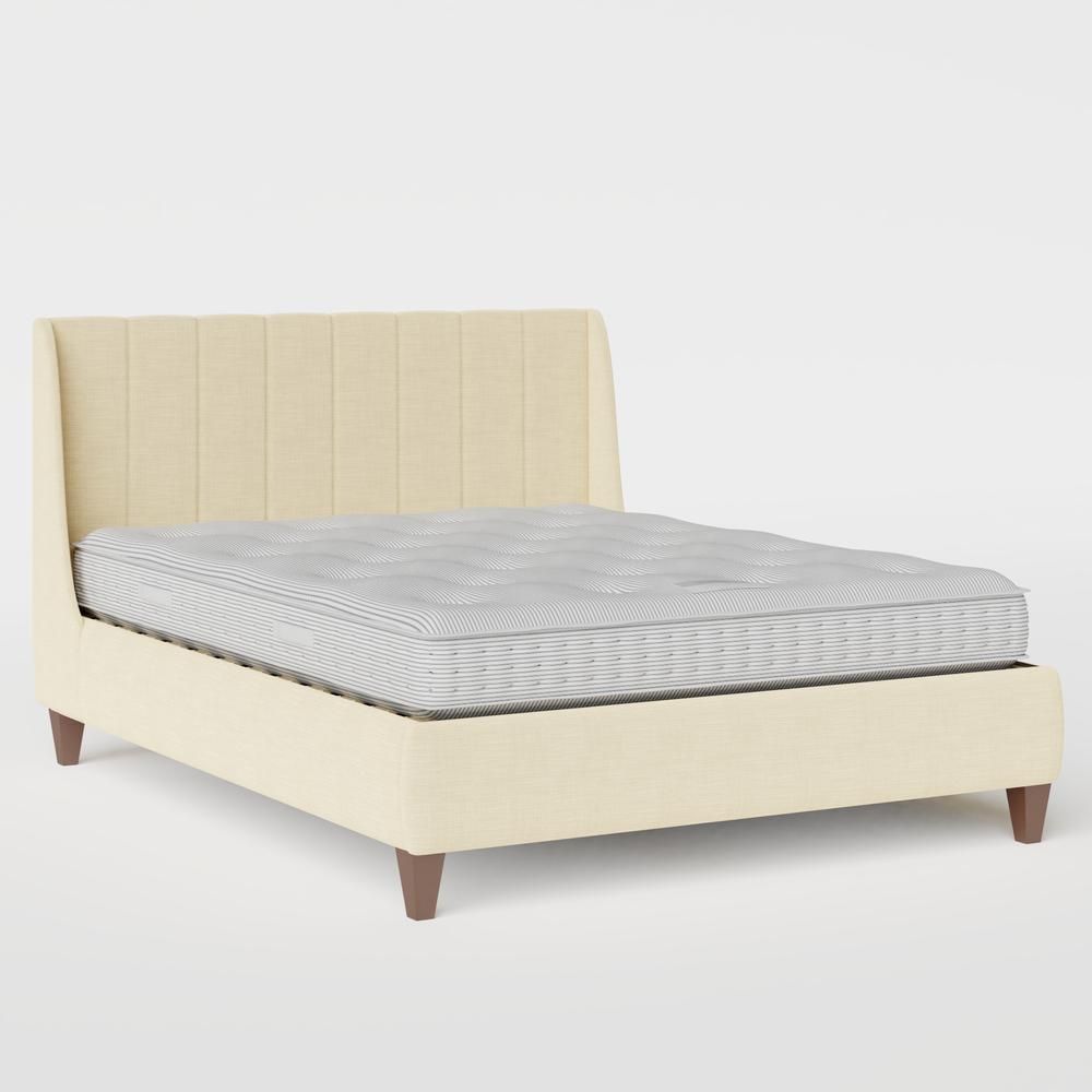 Sunderland Pleated Upholstered Bed Frame The Original Bed Co UK