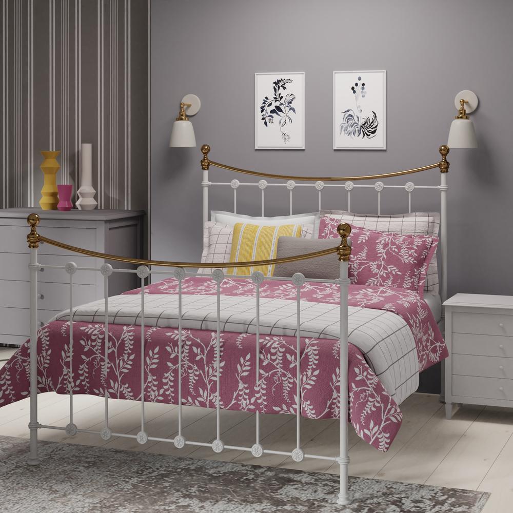 Carrick iron bed