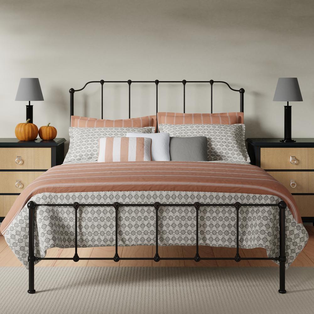 Julia iron bed