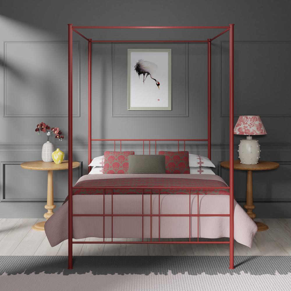 Toulon iron four poster bed