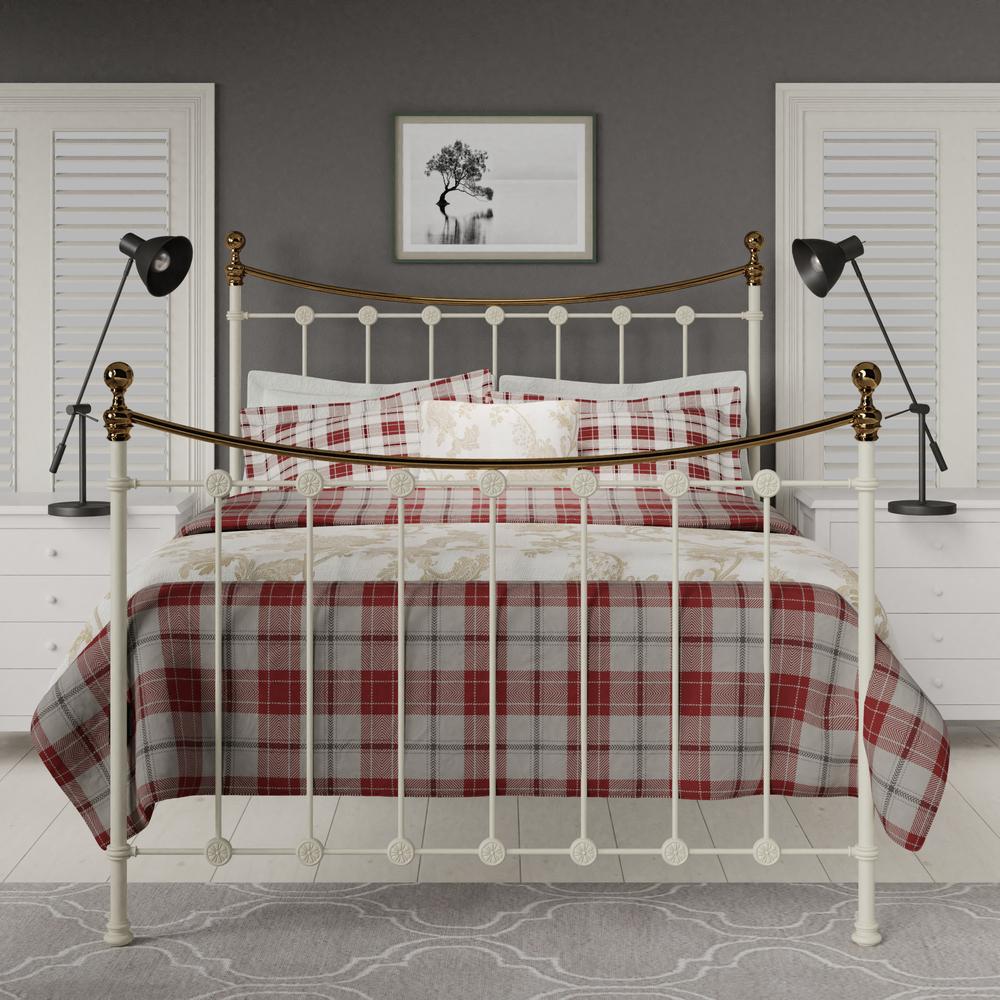 Carrick Iron Bed