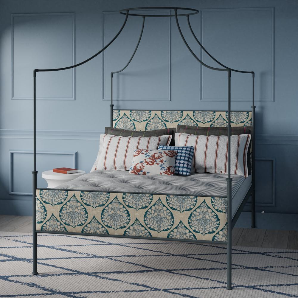 Waterloo four poster bed with Juno mattress