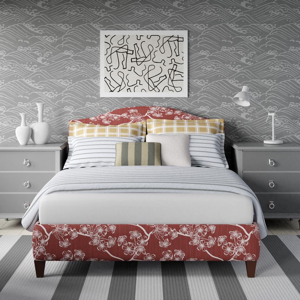 Daniella Upholstered bed