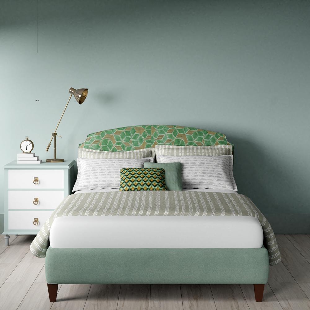 Lide upholstered bed