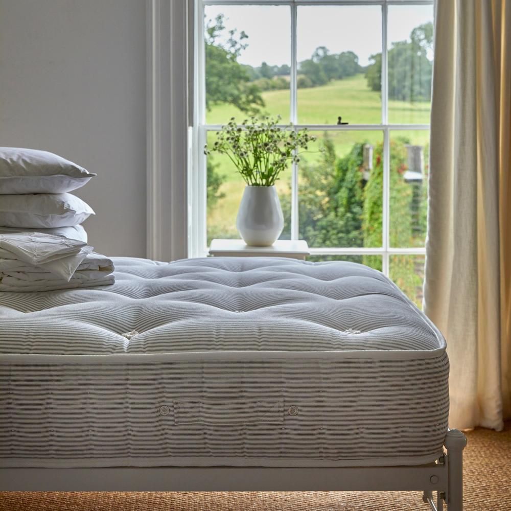 Juno Cotton Pocket Spring Mattress The Original Bed Co UK
