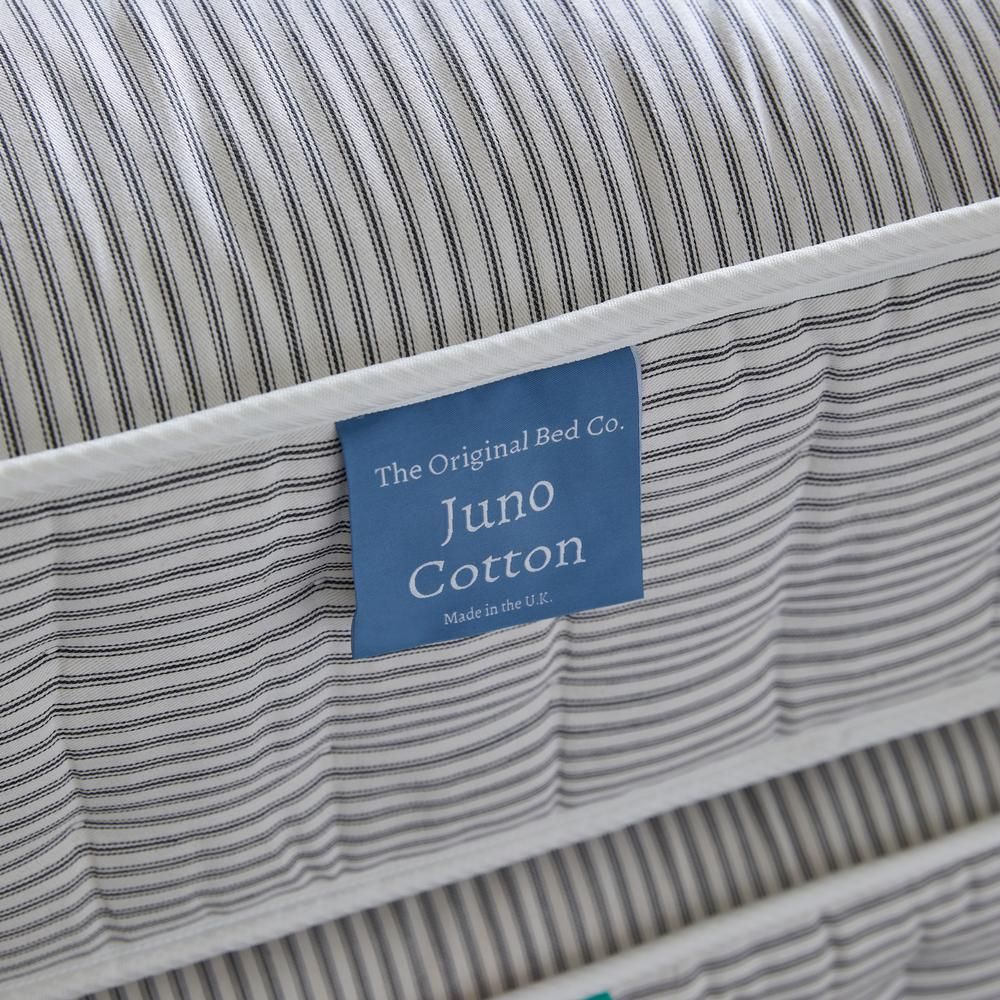 Juno Cotton Pocket Spring Mattress The Original Bed Co UK