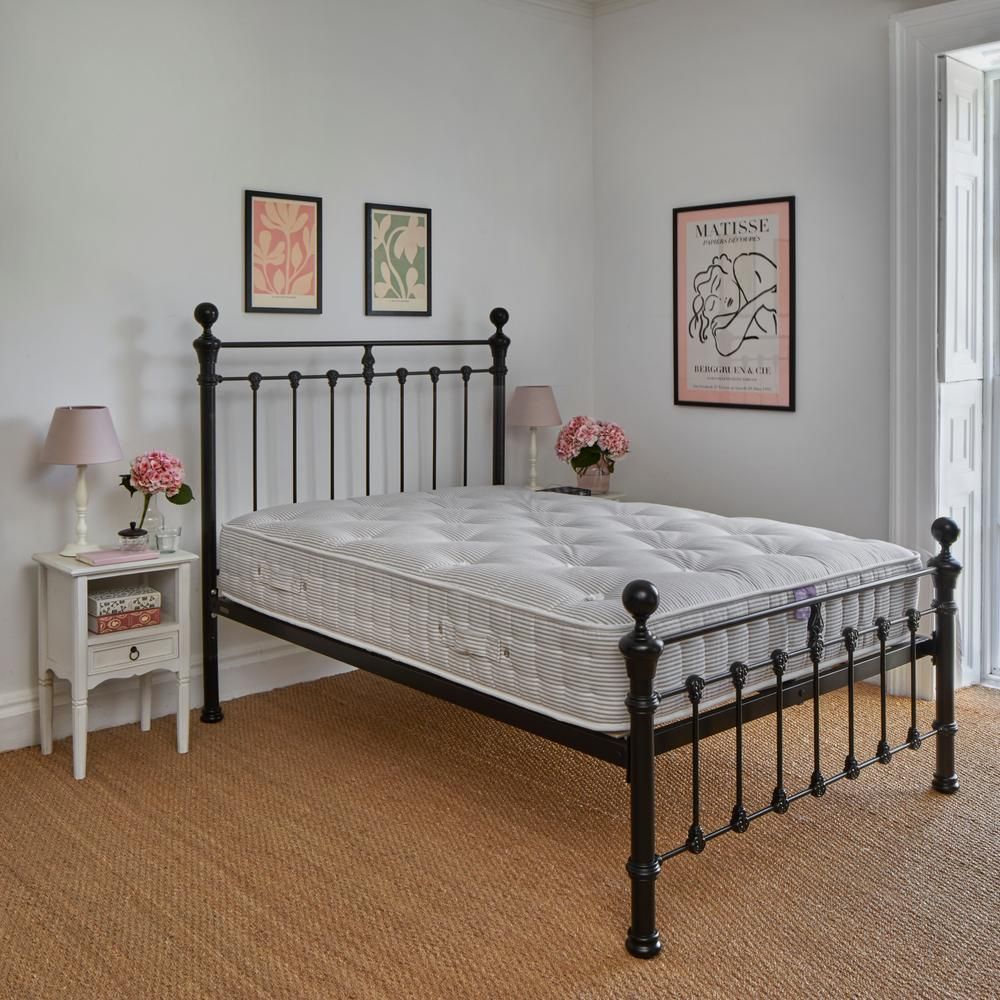 Juno Cotton Pocket Spring Mattress The Original Bed Co UK