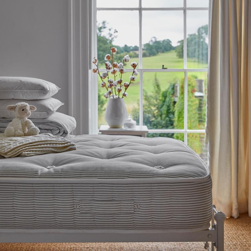 Juno Wool Pocket Spring Mattress The Original Bed Co UK