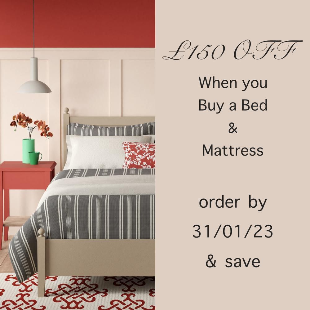 Wooden and Painted Beds & Bed Frames Original Bed Co UK