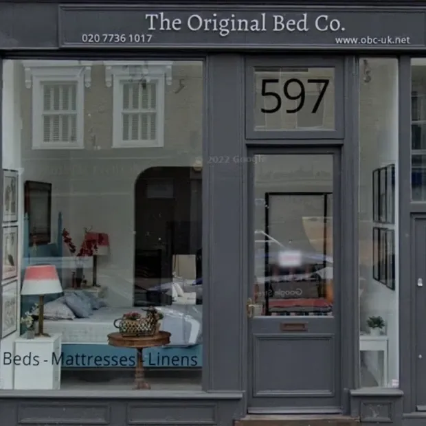 Kings road shop front