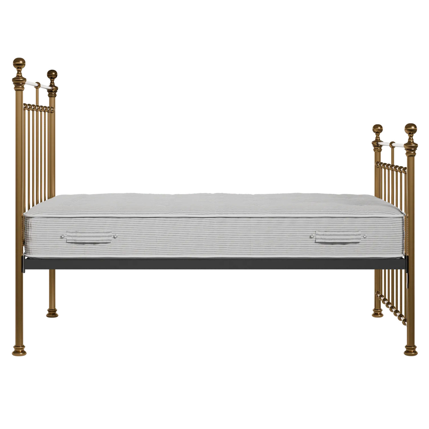 Blyth brass bed with Juno mattress