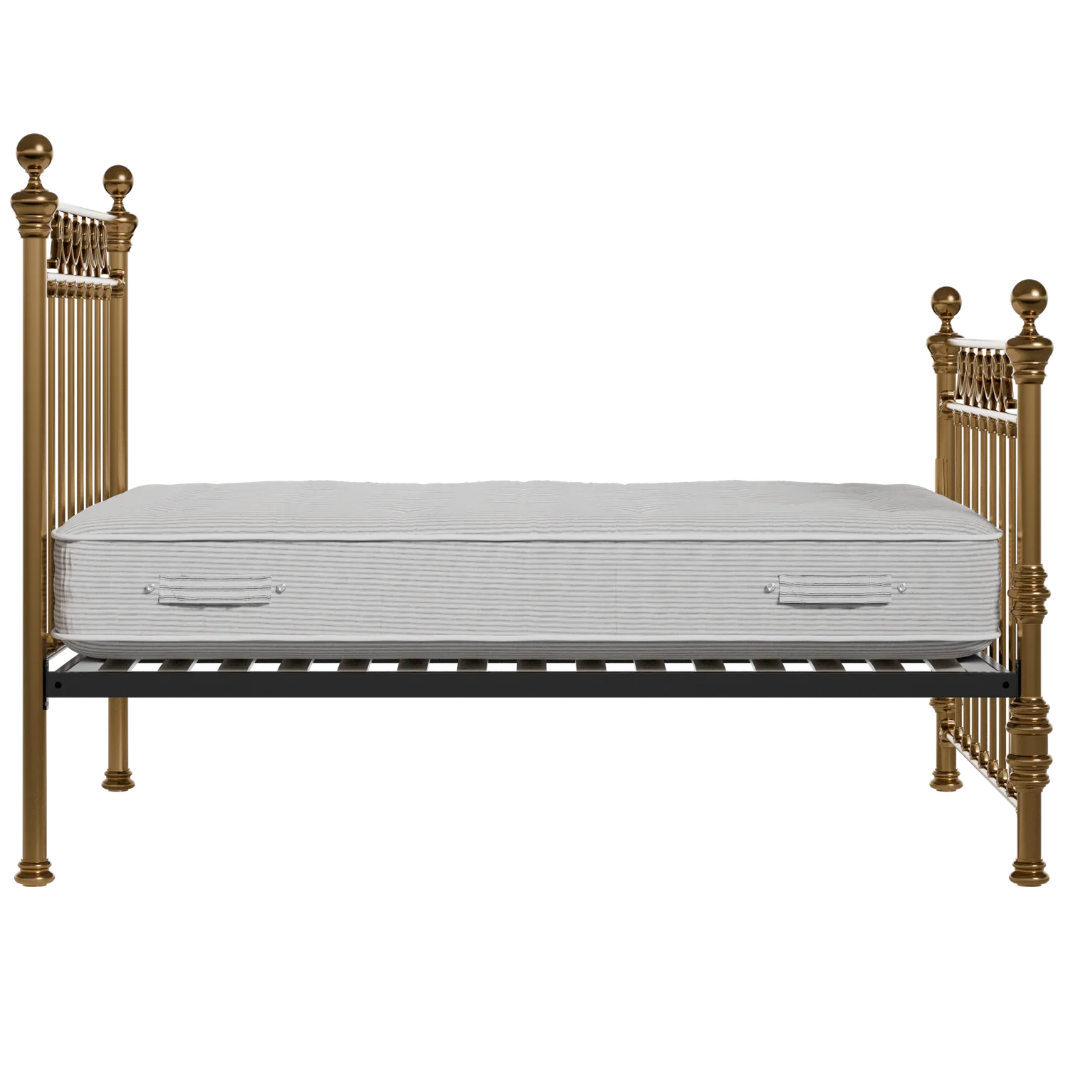 Braemore brass bed with Juno mattress