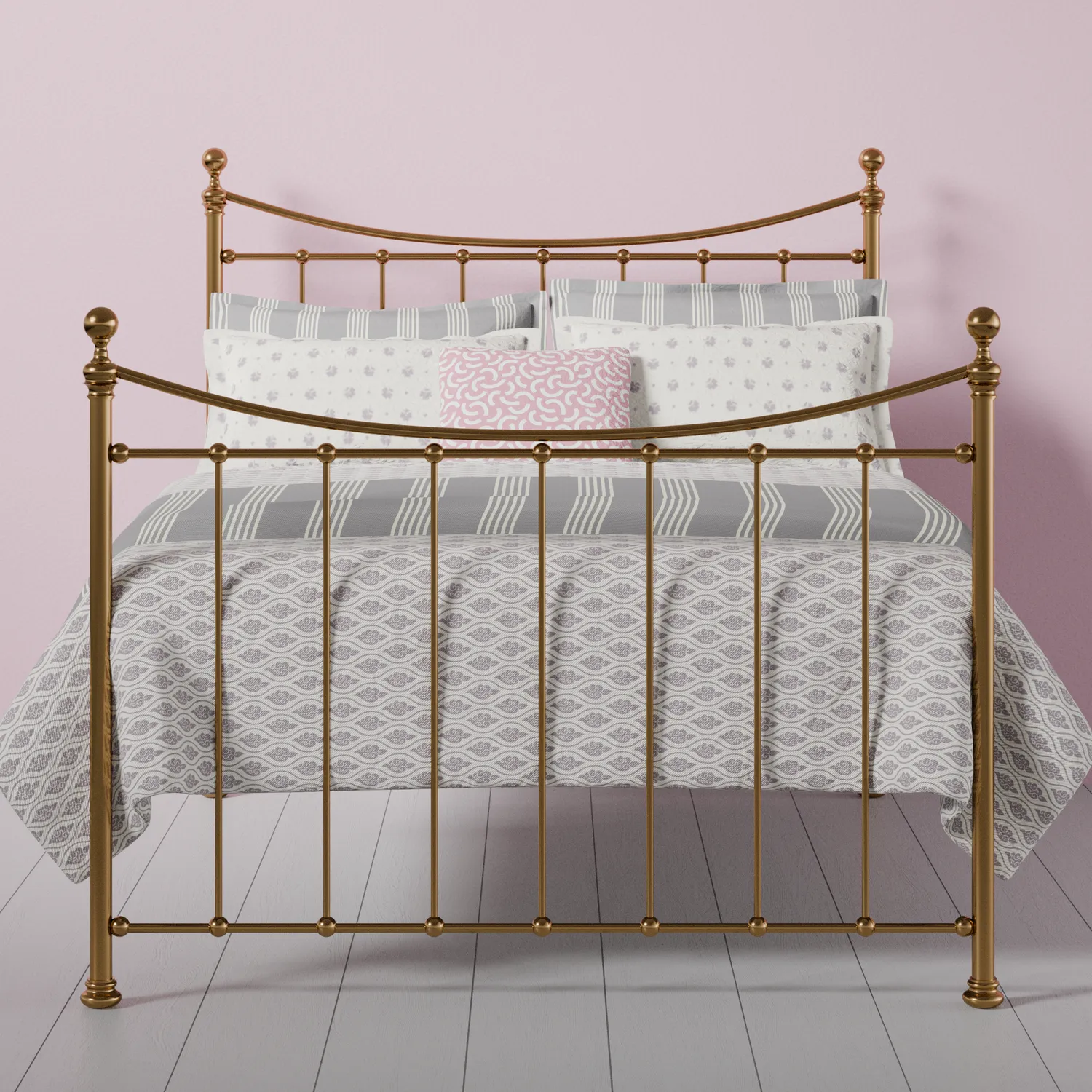 Kendal brass bed