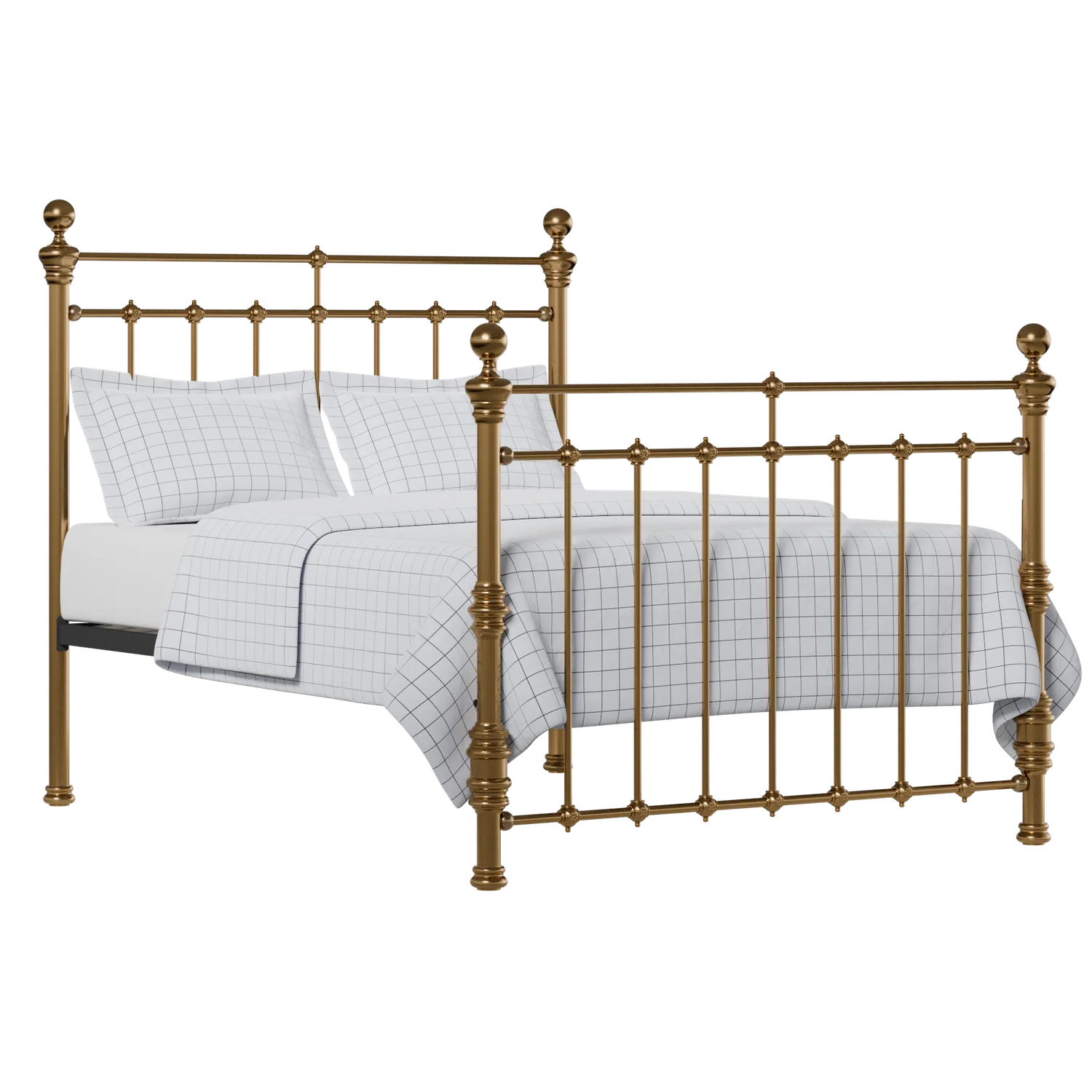 Waterford cama de latón con colchón