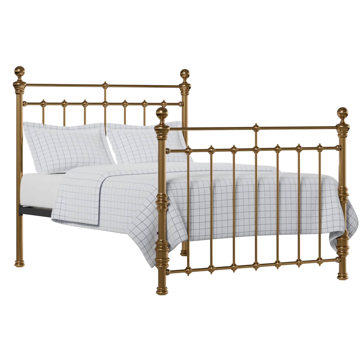 Waterford brass bed with Juno mattress