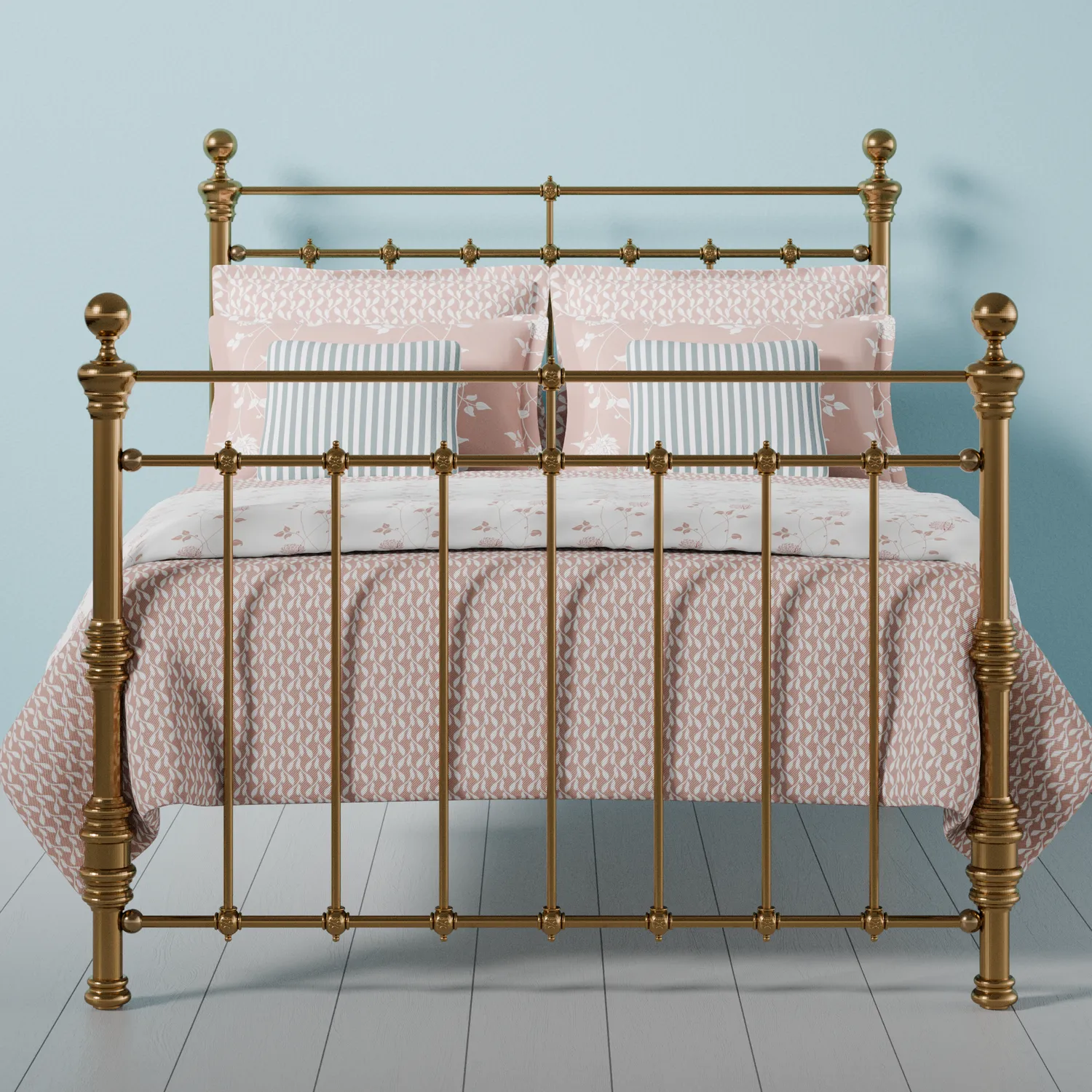 Waterford - Brass Bed Frame - The Original Bed Co - US