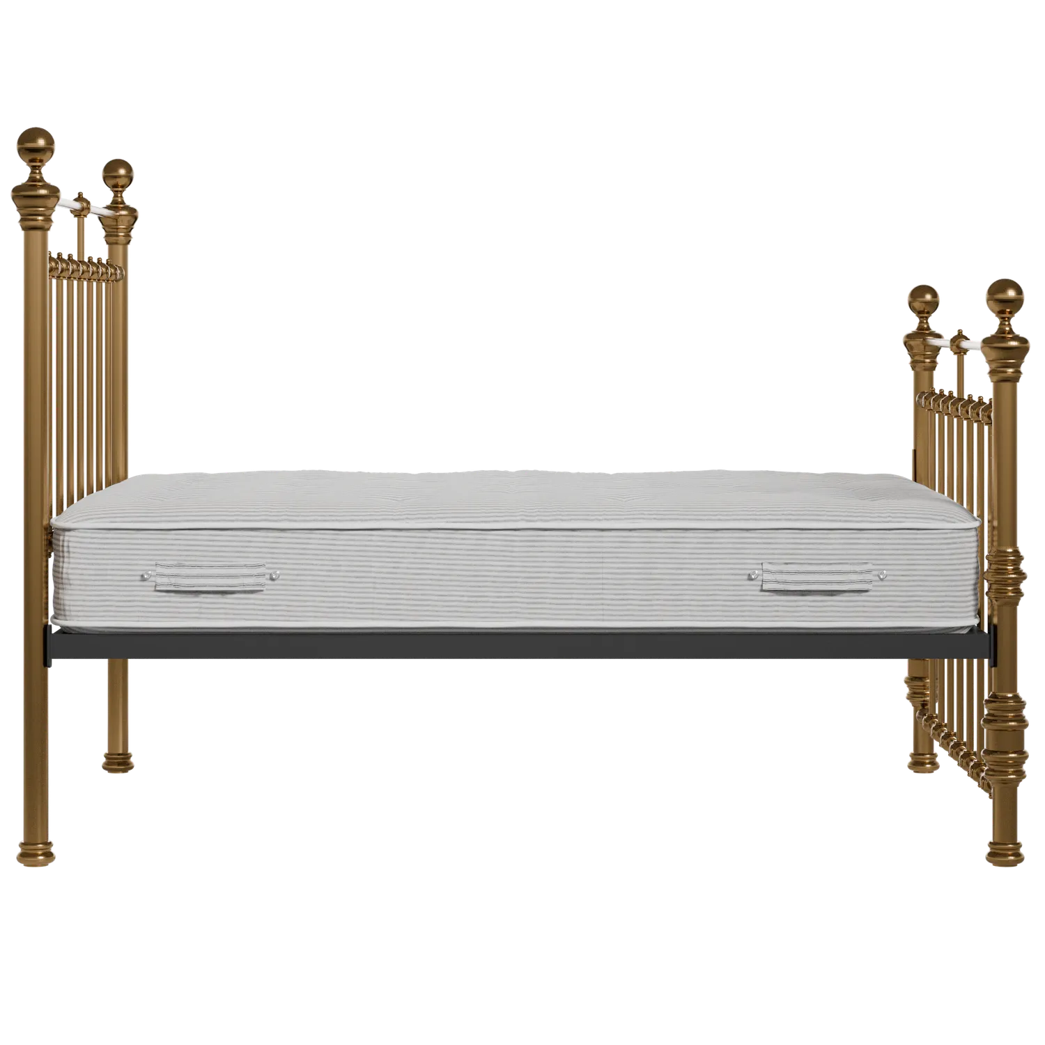 Waterford brass bed with Juno mattress