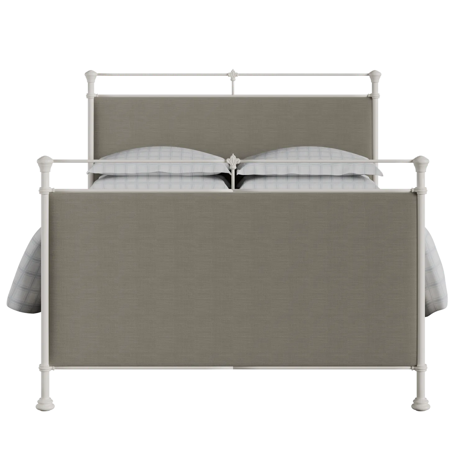 Lille Iron Upholstered Bed Frame The Original Bed Co UK