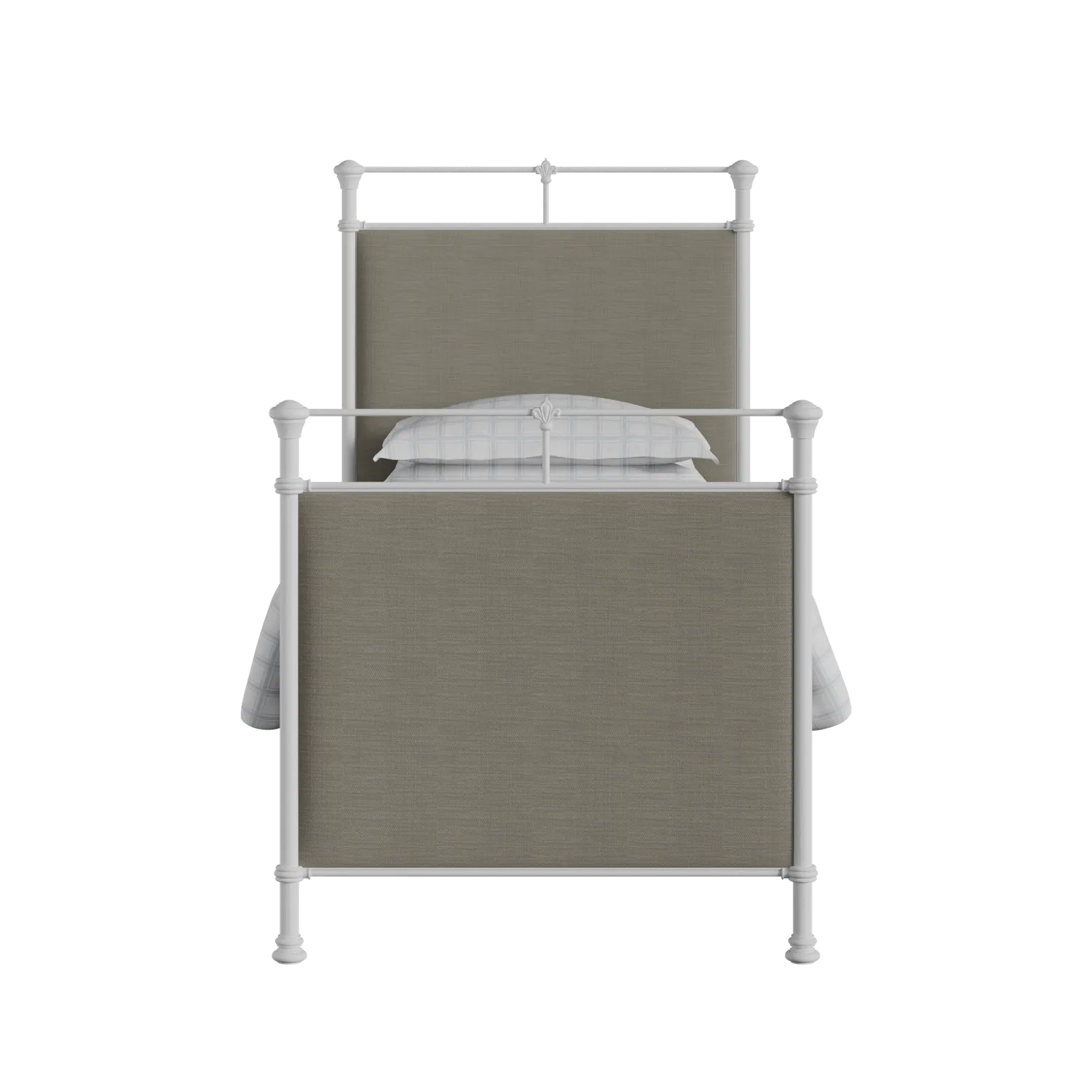 Lille Iron/Upholstered Bed Frame The Original Bed Co UK