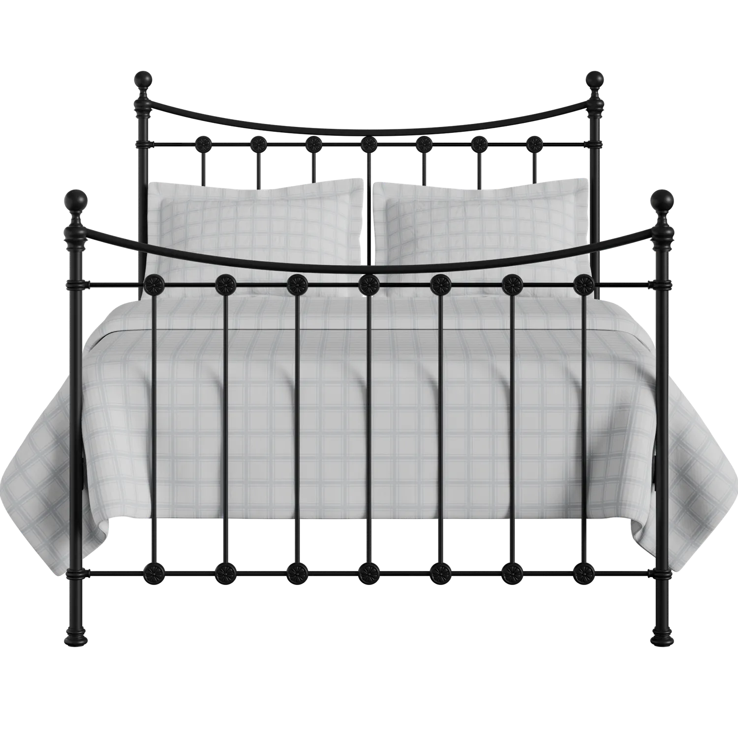 Carrick Solo ijzeren bed in zwart