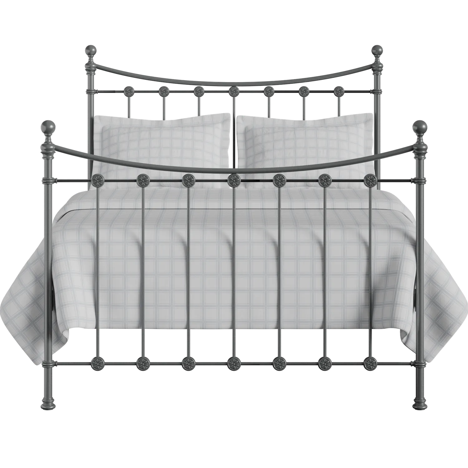 Carrick Solo iron/metal bed in pewter