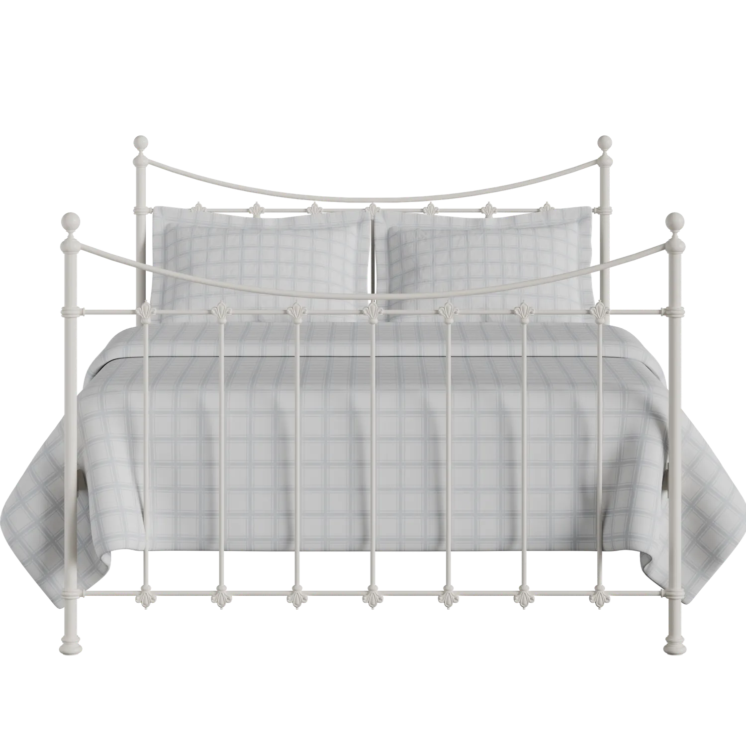Chatsworth iron/metal bed in ivory