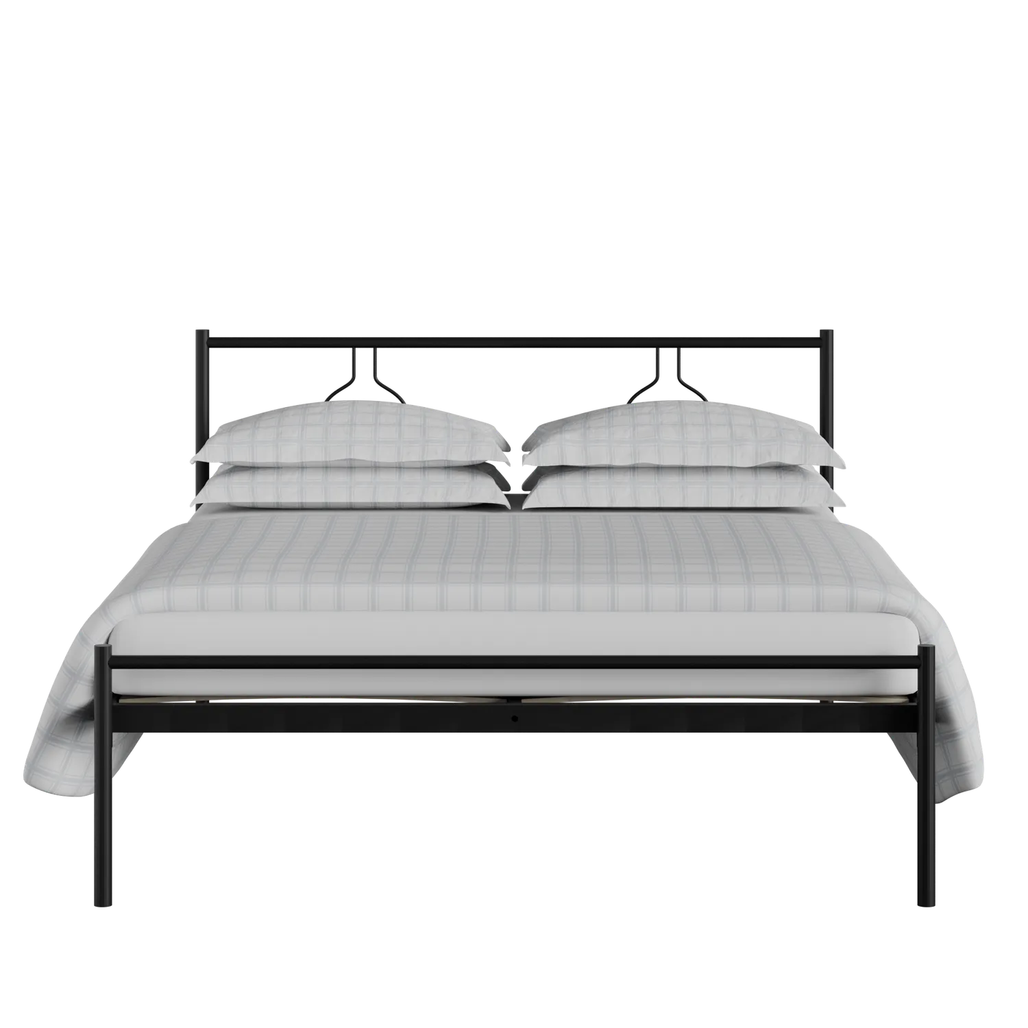 Meiji iron/metal bed in black