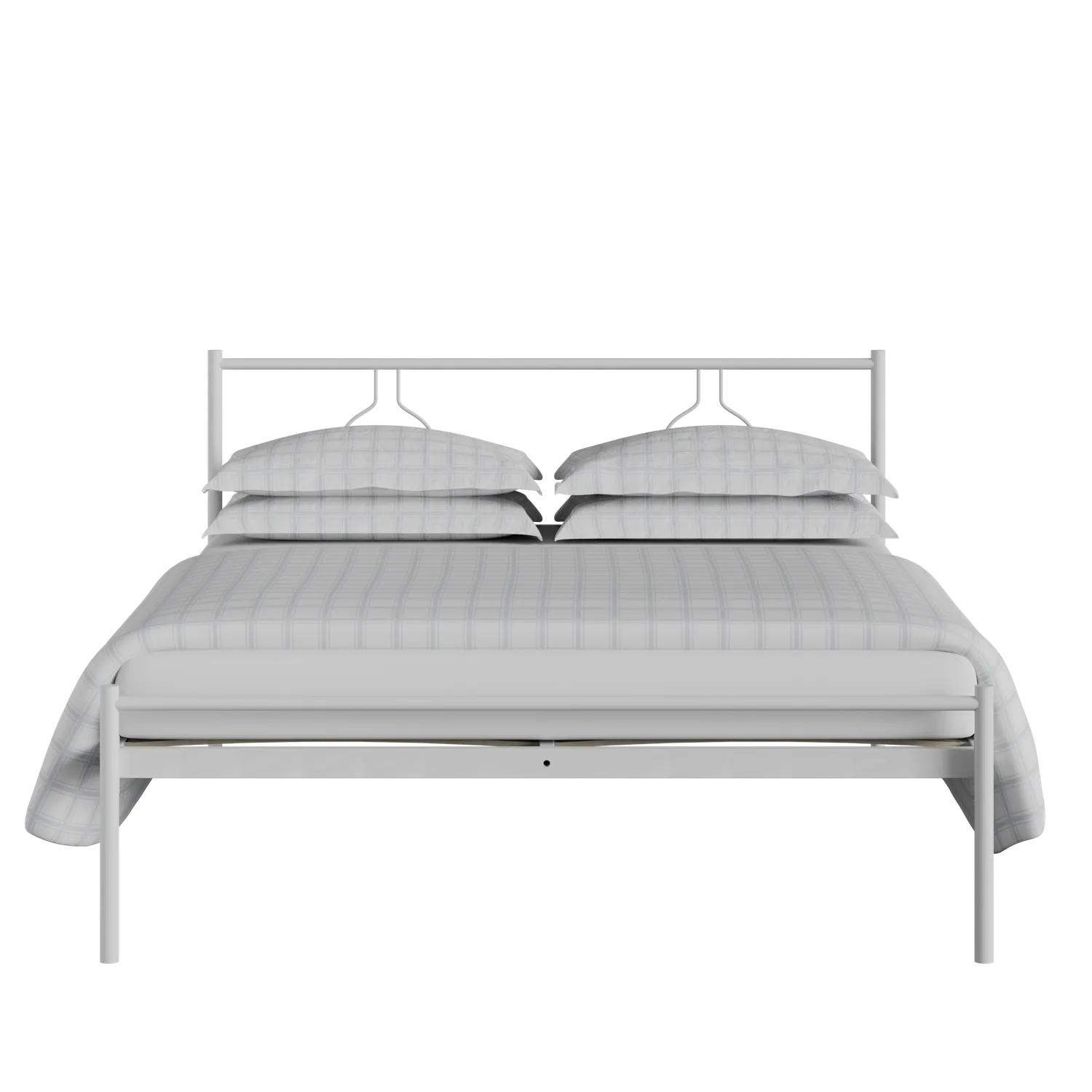 Meiji iron/metal bed in white