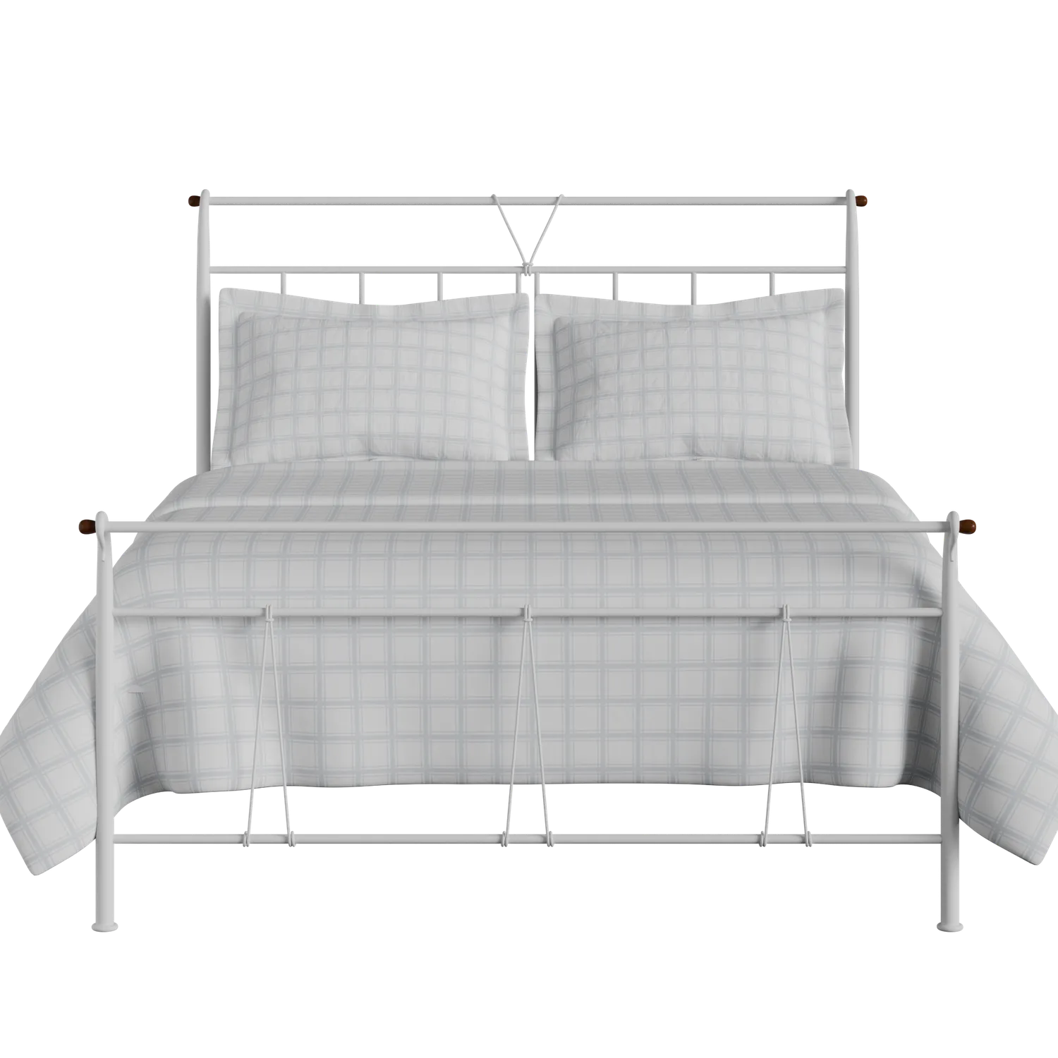 Pellini ijzeren bed in wit