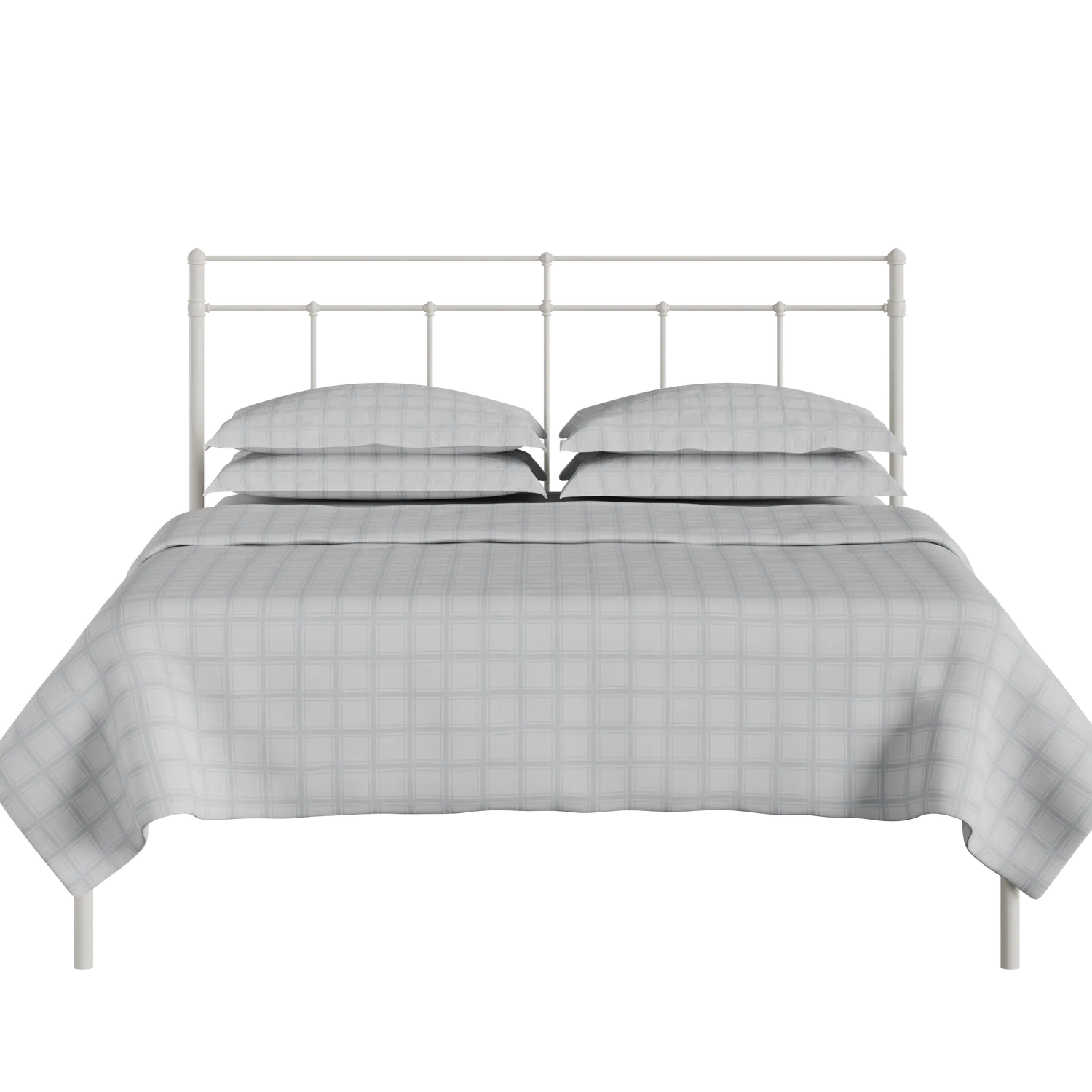 Richmond iron/metal bed in ivory