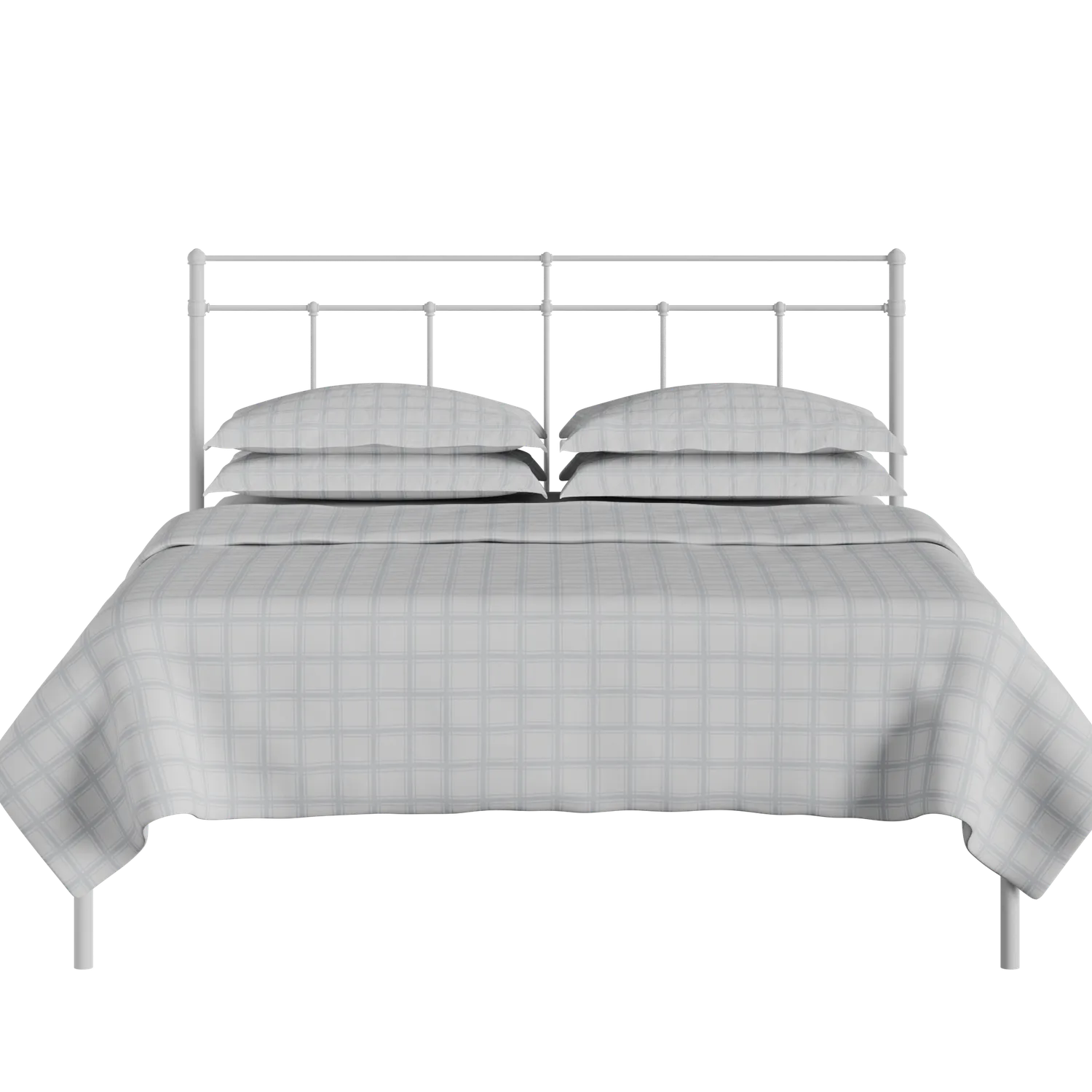 Richmond iron/metal bed in white