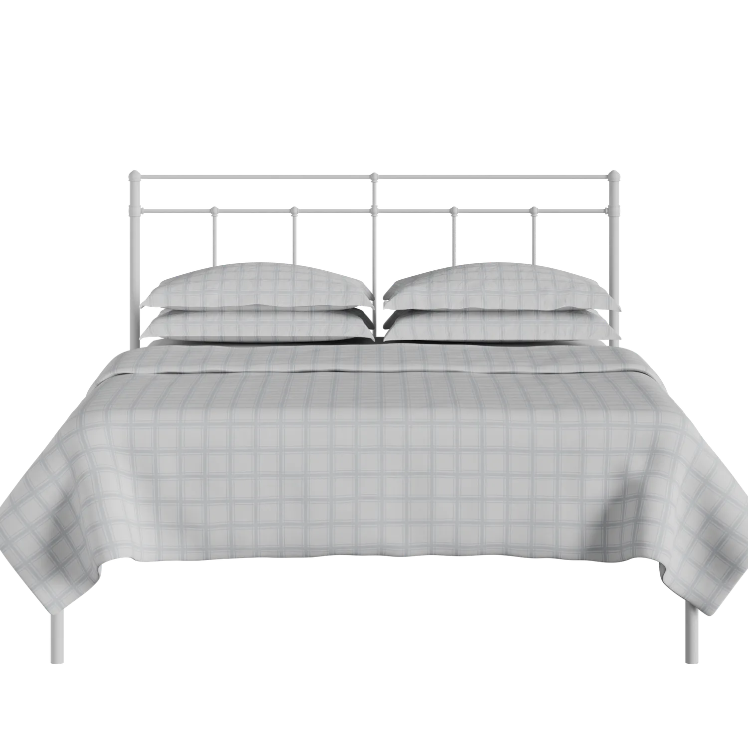 Richmond ijzeren bed in wit