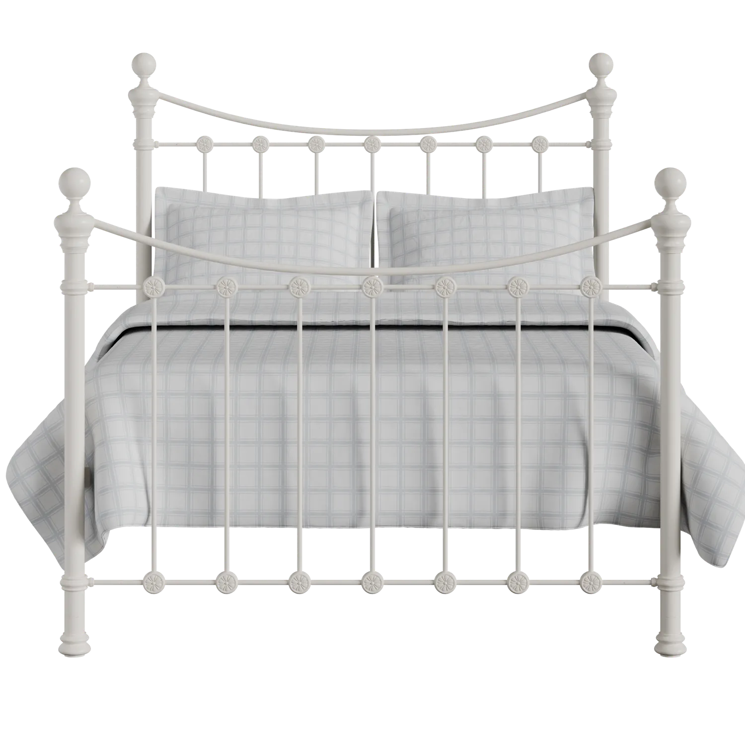 Selkirk Solo iron/metal bed in ivory