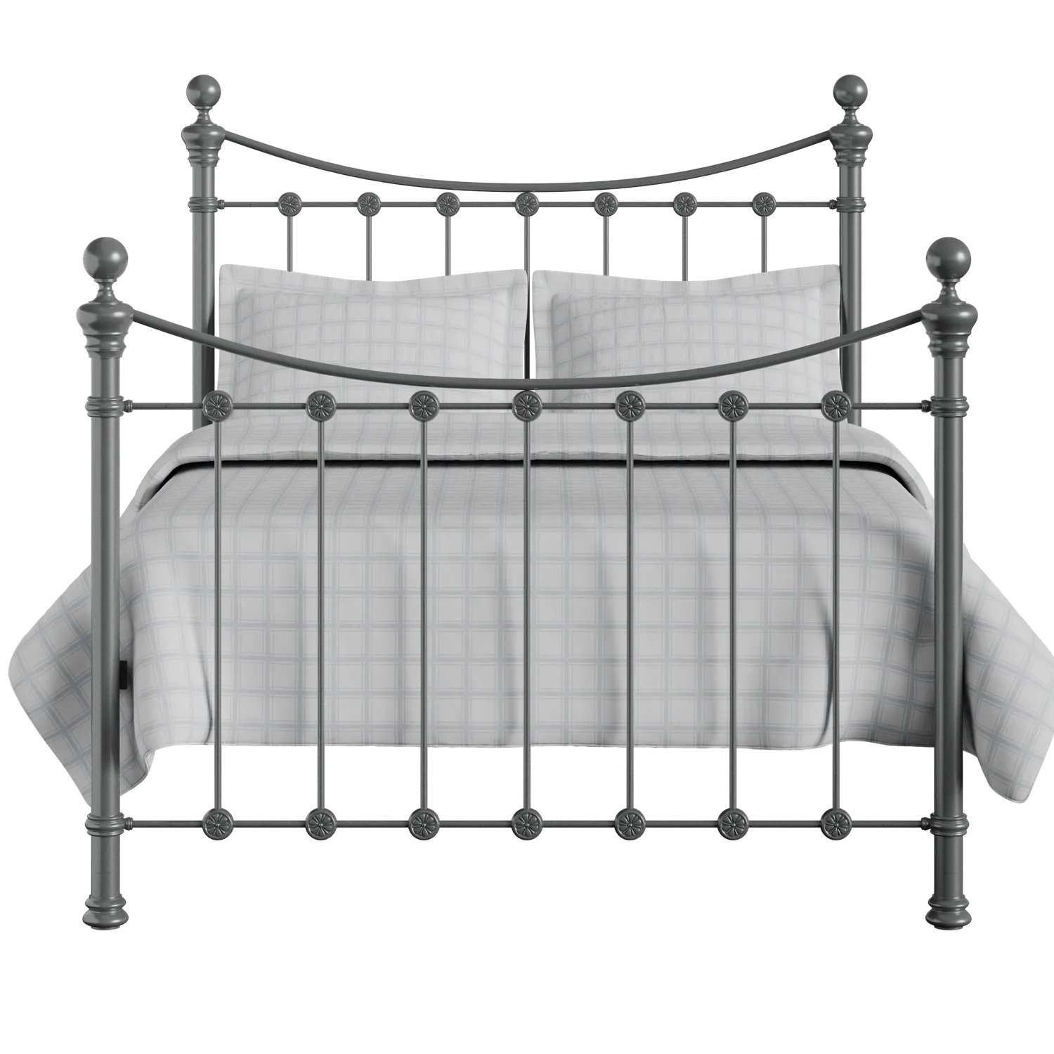 Selkirk Solo iron/metal bed in pewter