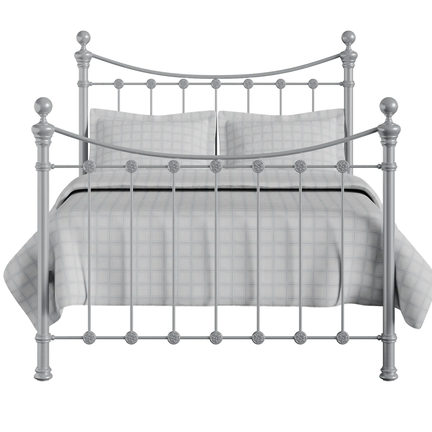 Selkirk Solo iron/metal bed in silver